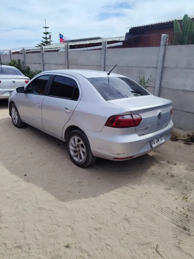 Vehículo de Rent a Car NAOM 3